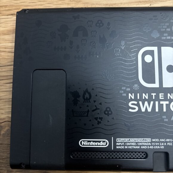 Nintendo Switch HAC-001(-01) Animal Crossing Console Only  Tested Works - Picture 3 of 5